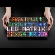 64x32 RGB LED Matrix - 5mm pitch by Adafruit - The Pi Hut