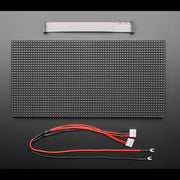64x32 RGB LED Matrix - 5mm pitch by Adafruit - The Pi Hut