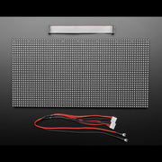 64x32 RGB LED Matrix - 6mm pitch by Adafruit - The Pi Hut