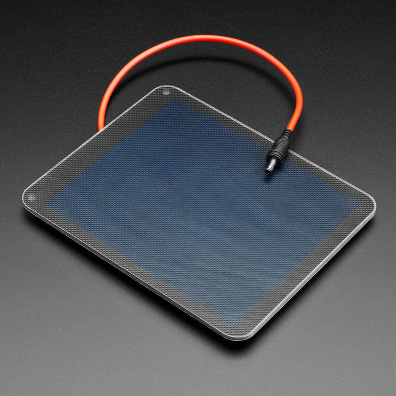6V 2W Solar Panel - ETFE (Voltaic P126) - The Pi Hut