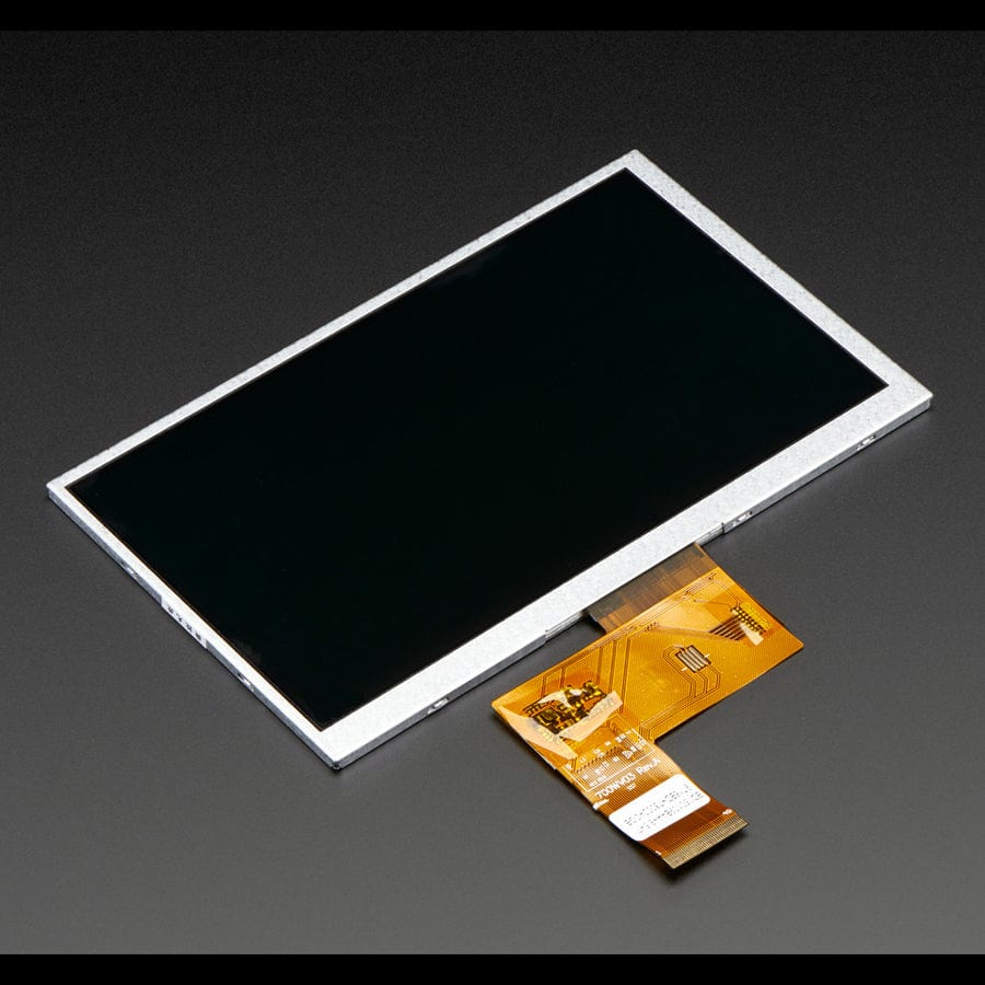 7.0" 40-pin TFT Display - 800x480 without Touchscreen by Adafruit - The Pi Hut