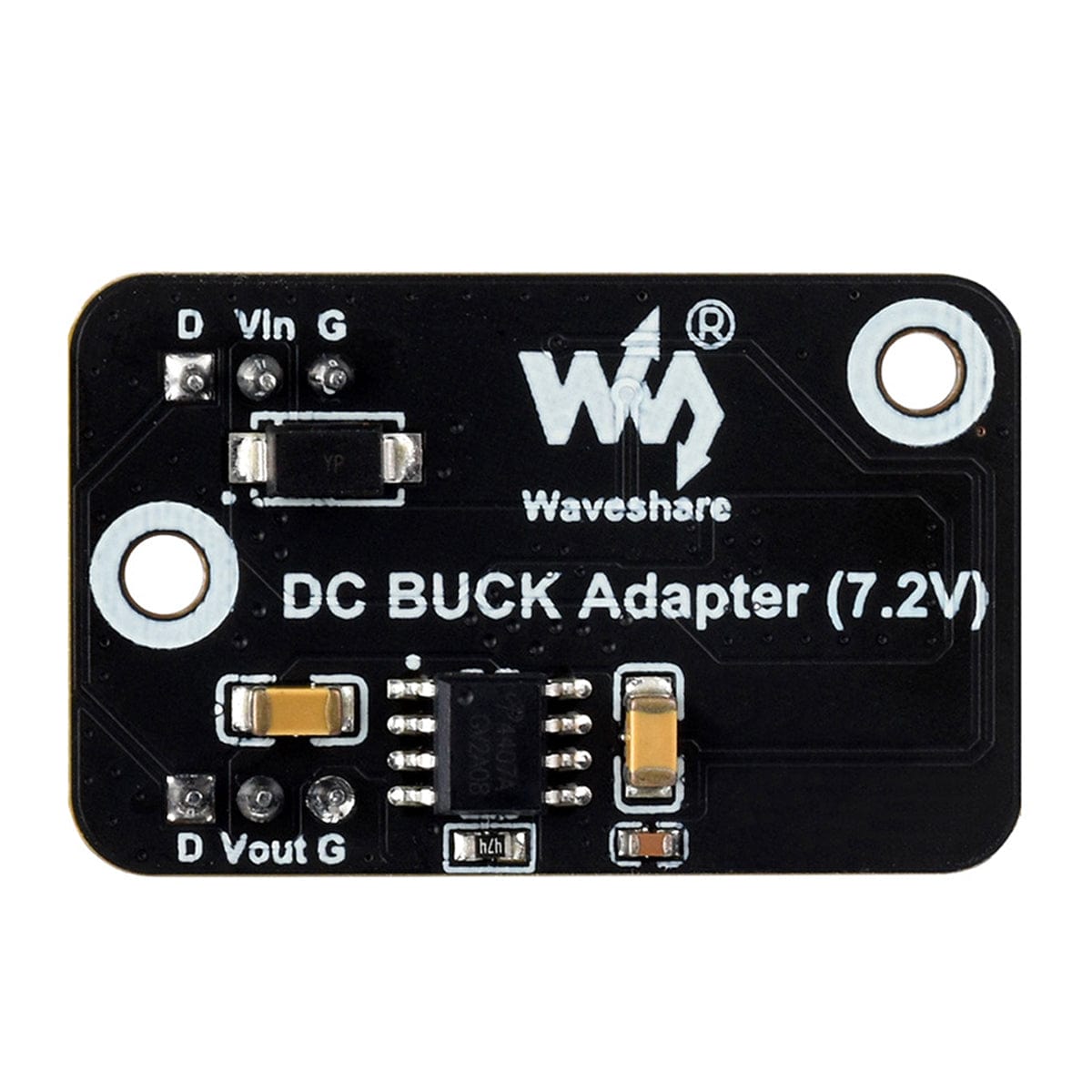 7.2V Buck Converter for Serial Bus Servos