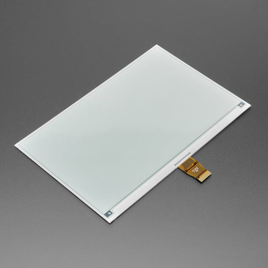 7.5" 800x480 Monochrome eInk / ePaper - Bare Display - UC8197 Chipset by Adafruit - The Pi Hut