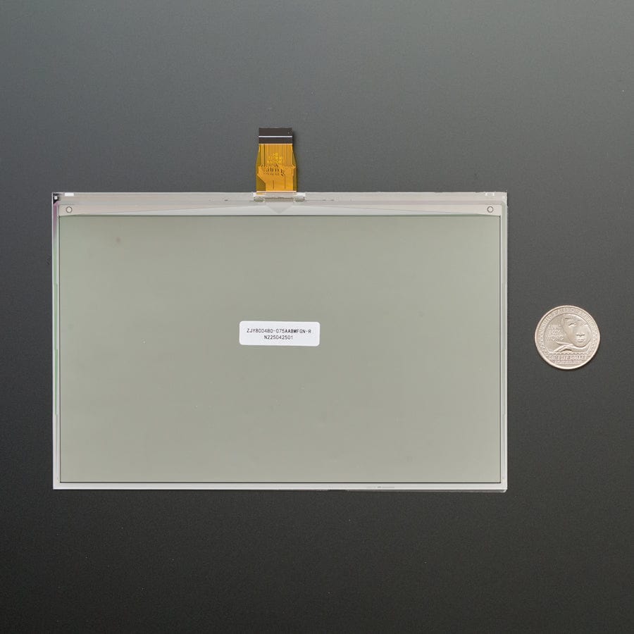 7.5" 800x480 Tri-Colour eInk / ePaper - Bare Display by Adafruit - The Pi Hut