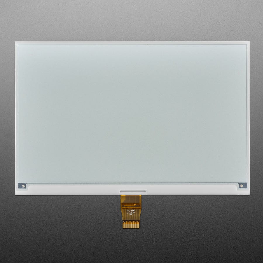 7.5" 800x480 Tri-Colour eInk / ePaper - Bare Display by Adafruit - The Pi Hut