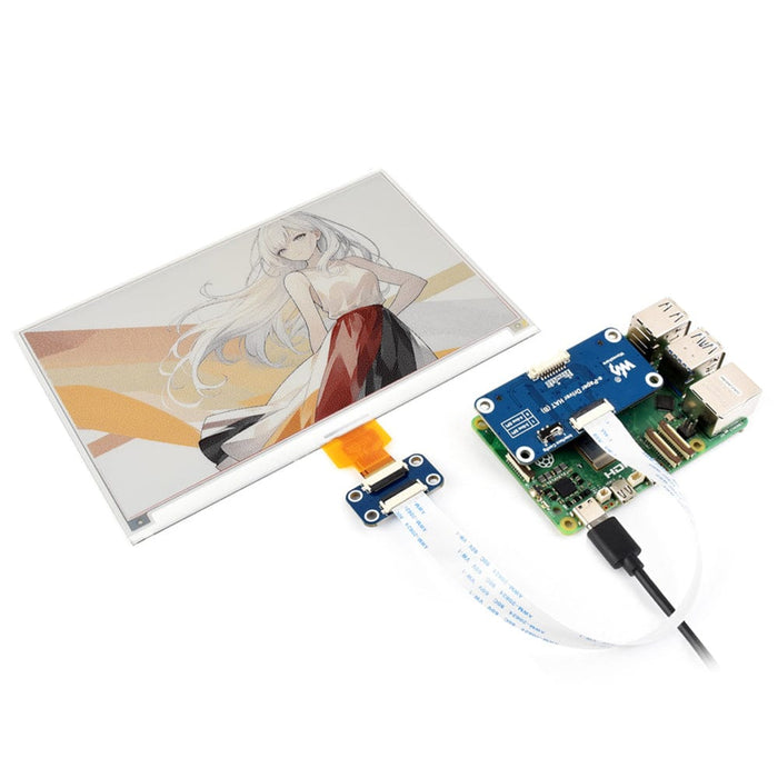 ePaper Displays for Raspberry Pi - The Pi Hut
