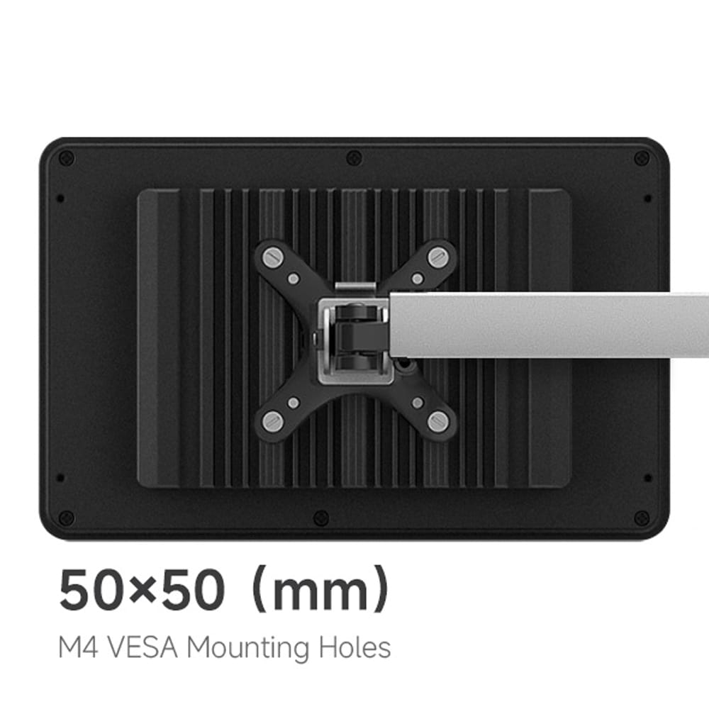 7" IPS Display + Aluminium Enclosure for Raspberry Pi by Waveshare - The Pi Hut