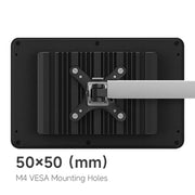 7" IPS Display + Aluminium Enclosure for Raspberry Pi by Waveshare - The Pi Hut
