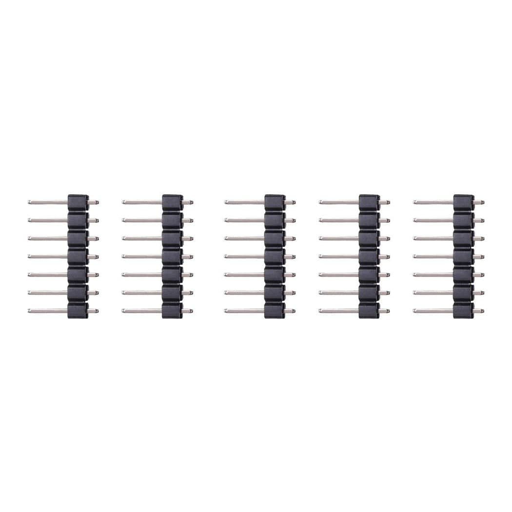 7-pin Male Header for XIAO Series Boards (5 Pack)