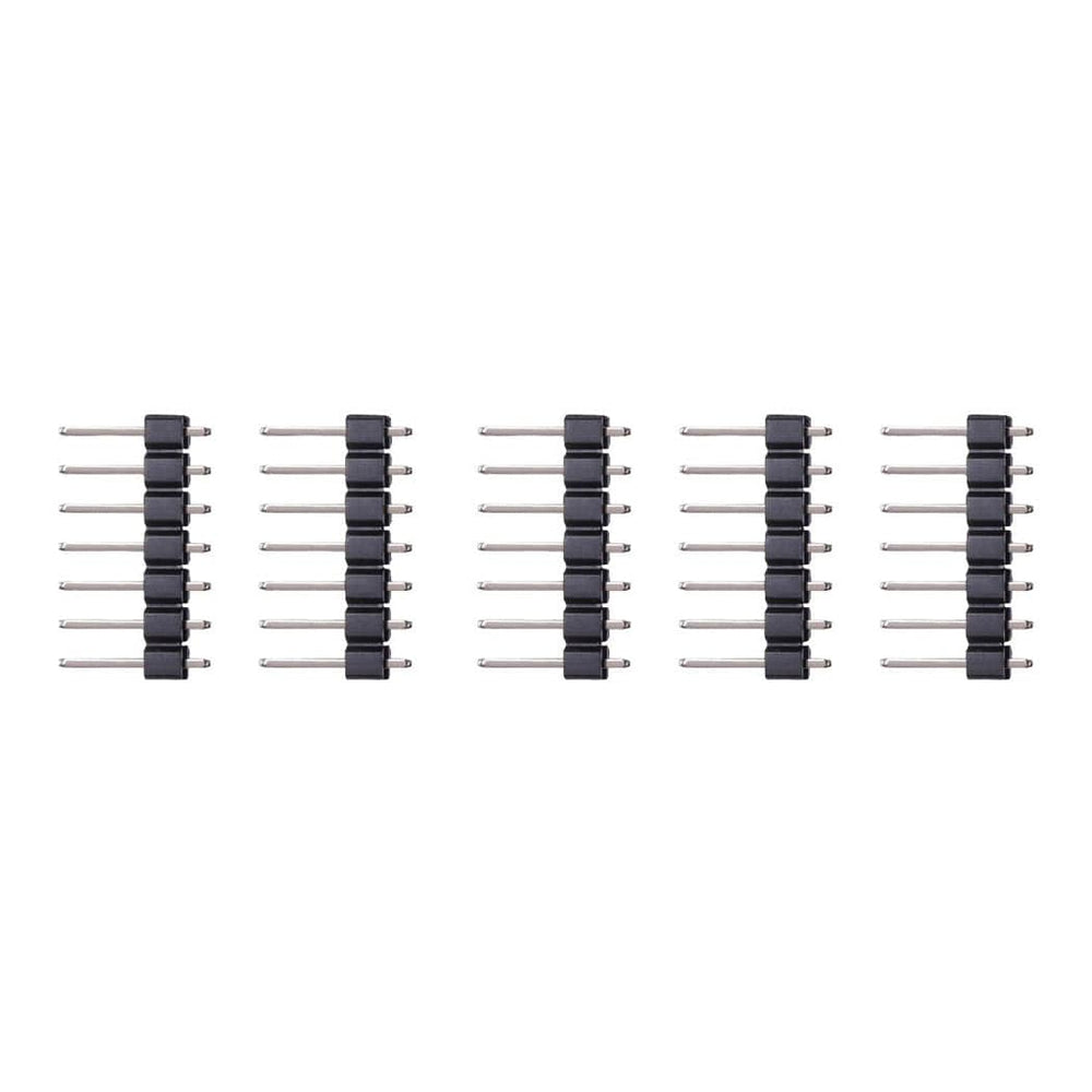 7-pin Male Header for XIAO Series Boards (5 Pack) - The Pi Hut