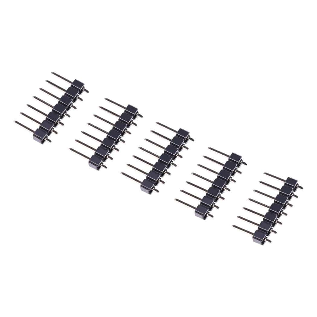 7-pin Male Header for XIAO Series Boards (5 Pack) - The Pi Hut