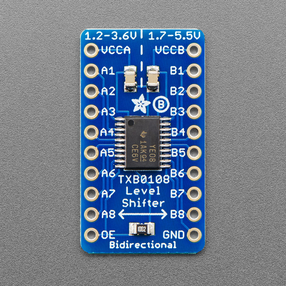 8-channel Bi-directional Logic Level Converter (TXB0108) by Adafruit - The Pi Hut