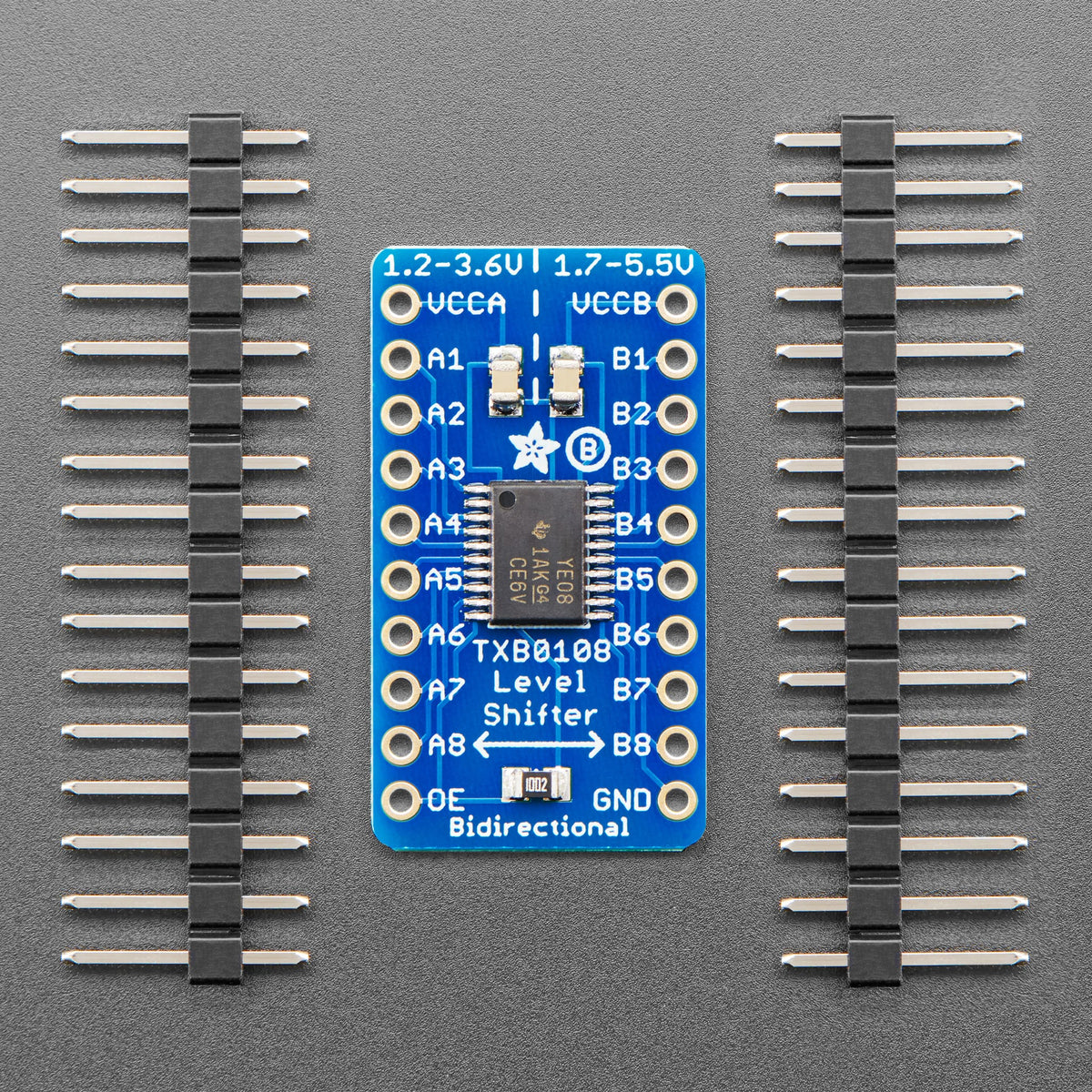8-channel Bi-directional Logic Level Converter (TXB0108) by Adafruit - The Pi Hut