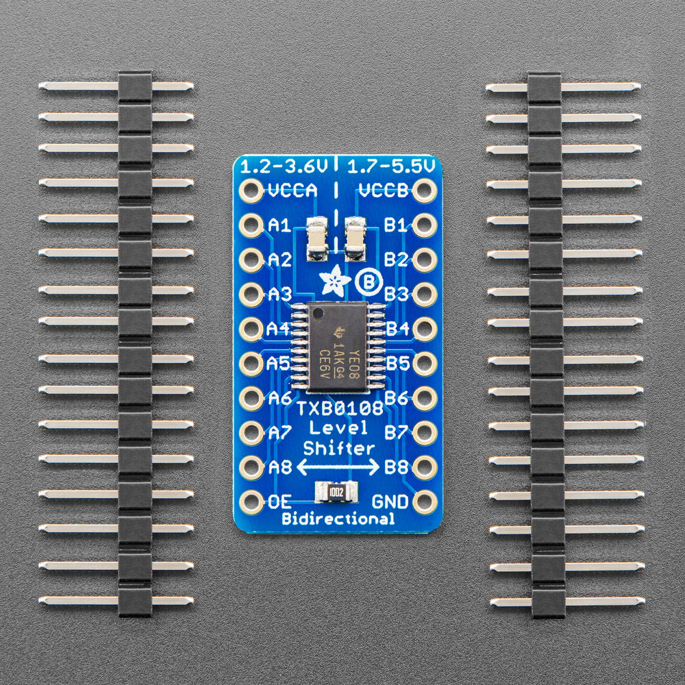 8-channel Bi-directional Logic Level Converter (TXB0108) by Adafruit - The Pi Hut