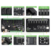 8-Channel ESP32-S3 WiFi Relay Module with RS485 (PoE Option) by Waveshare - The Pi Hut