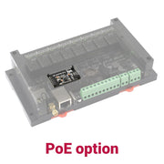 8-Channel ESP32-S3 WiFi Relay Module with RS485 (PoE Option) by Waveshare - The Pi Hut