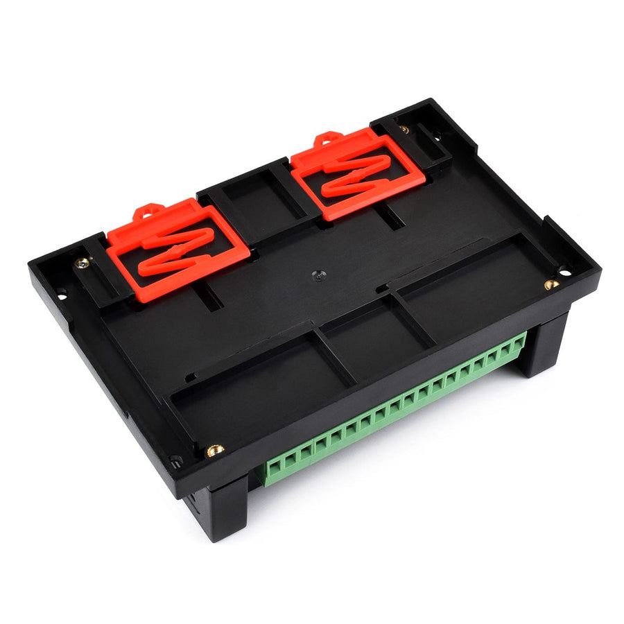 8-Channel Modbus RTU Latching Relay Module (C) with RS-485 Interface ...