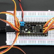 8-Channel PWM or Servo FeatherWing add-on for all Feather Boards by Adafruit - The Pi Hut