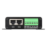 8-Channel RS485 to RJ45 Ethernet Serial Server (PoE Option) by Waveshare - The Pi Hut