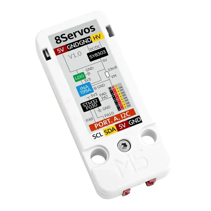 8-Channel Servo Driver Unit (STM32F030) - The Pi Hut