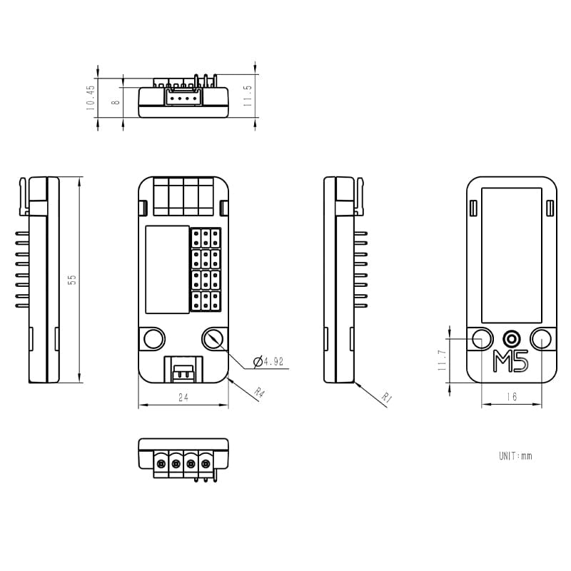 8-Channel Servo Driver Unit (STM32F030) - The Pi Hut