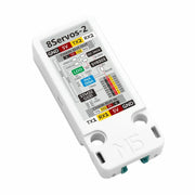 8-Channel Servo2 Chain (STM32G031) by M5Stack - The Pi Hut