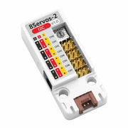 8-Channel Servo2 I2C Unit (STM32G031) by M5Stack - The Pi Hut
