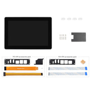 8" IPS Display + Aluminium Enclosure for Raspberry Pi by Waveshare - The Pi Hut