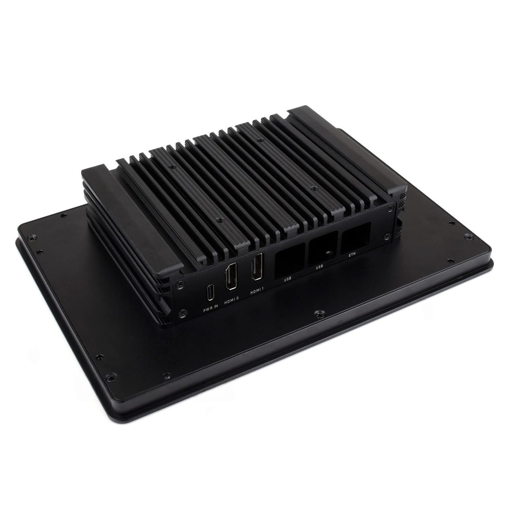 8" IPS Display + Aluminium Enclosure for Raspberry Pi by Waveshare - The Pi Hut