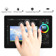 8" IPS Display + Aluminium Enclosure for Raspberry Pi by Waveshare - The Pi Hut