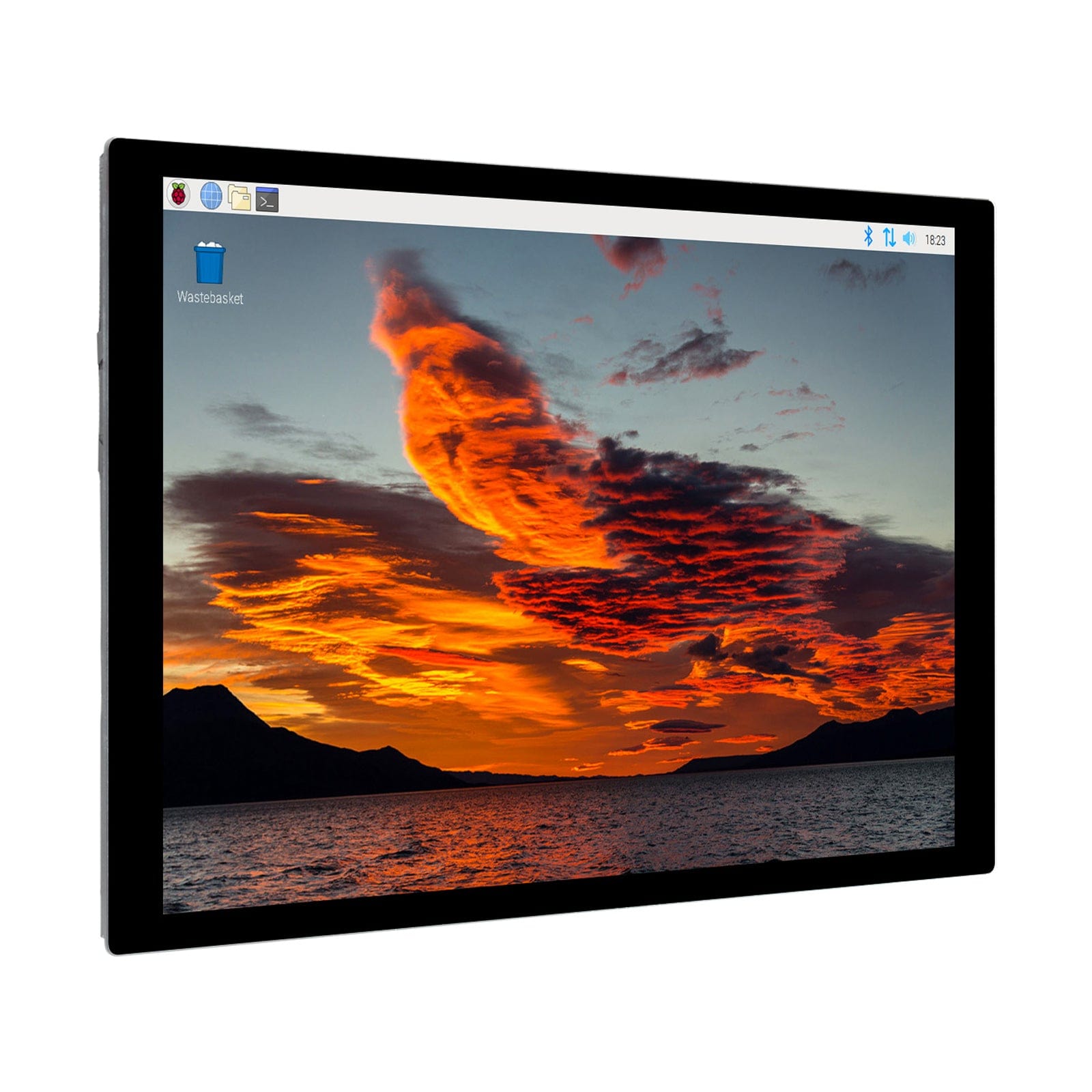 8" IPS HDMI Capacitive Touch Display - The Pi Hut