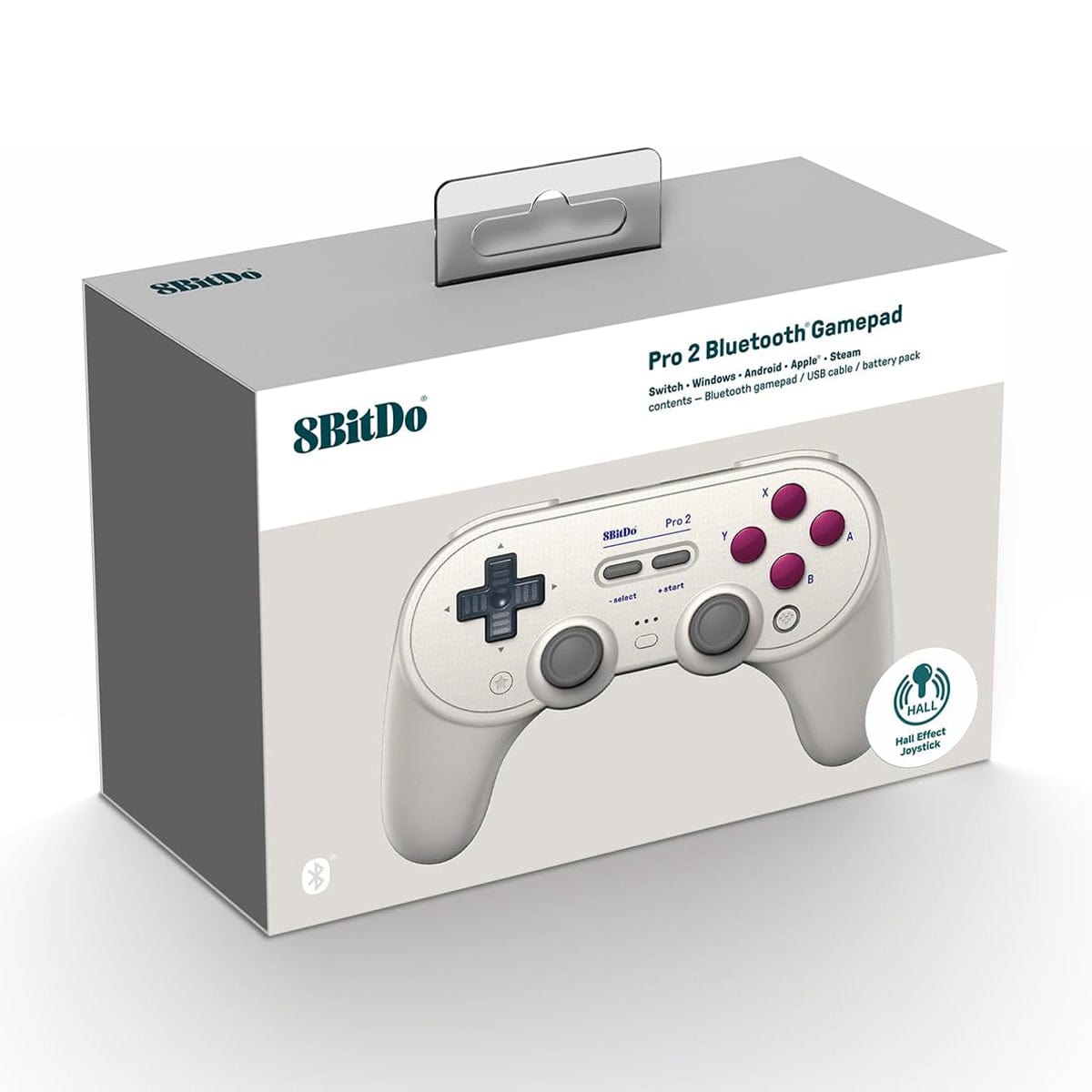 8BitDo Pro 2 (Hall Effect Joystick)