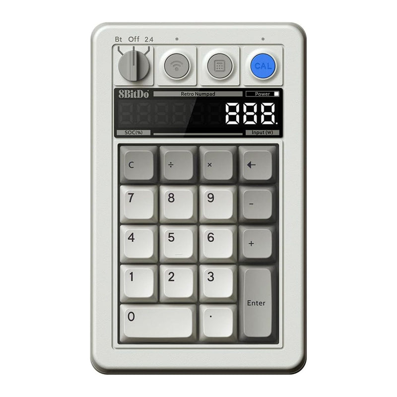 8BitDo Retro 18 Mechanical Numpad - The Pi Hut