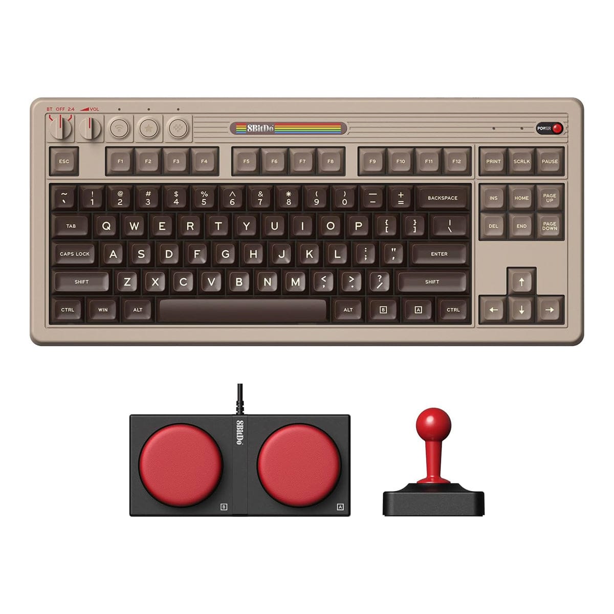 8BitDo Retro Mechanical Keyboard - The Pi Hut