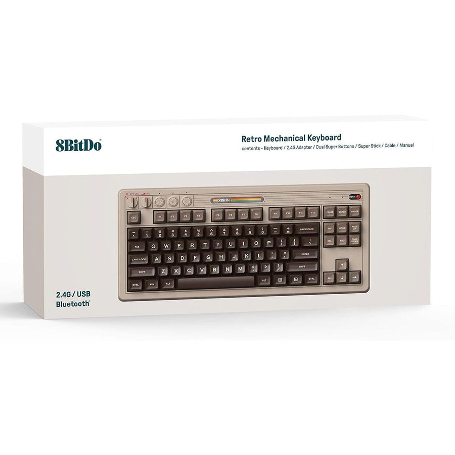 8BitDo Retro Mechanical Keyboard - The Pi Hut