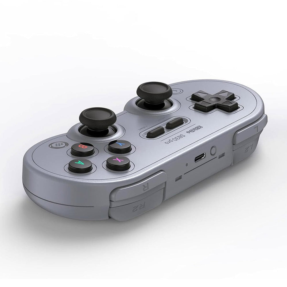 8BitDo SN30 Pro (Hall Effect Joystick) The Pi Hut - Main Image