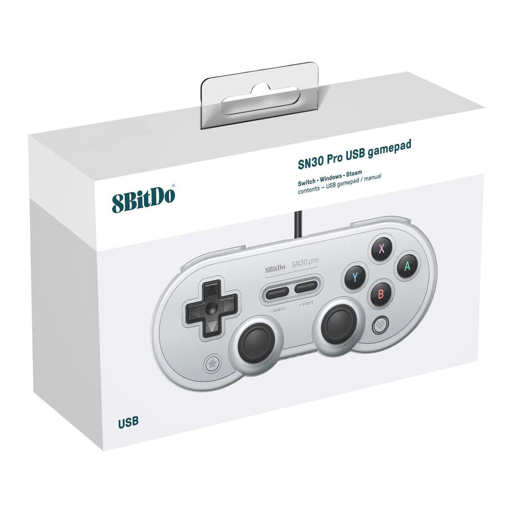 8BitDo SN30 Pro USB gamepad