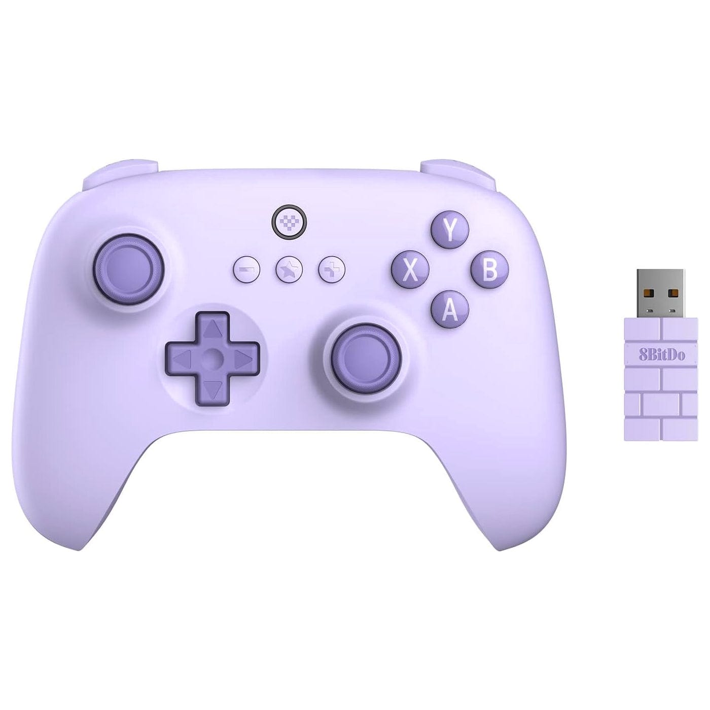 8BitDo Ultimate C 2.4G (Purple) - The Pi Hut