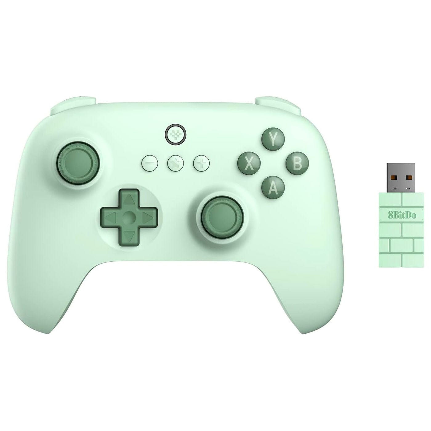 8BitDo Ultimate C Controller 2.4G (Green) - The Pi Hut