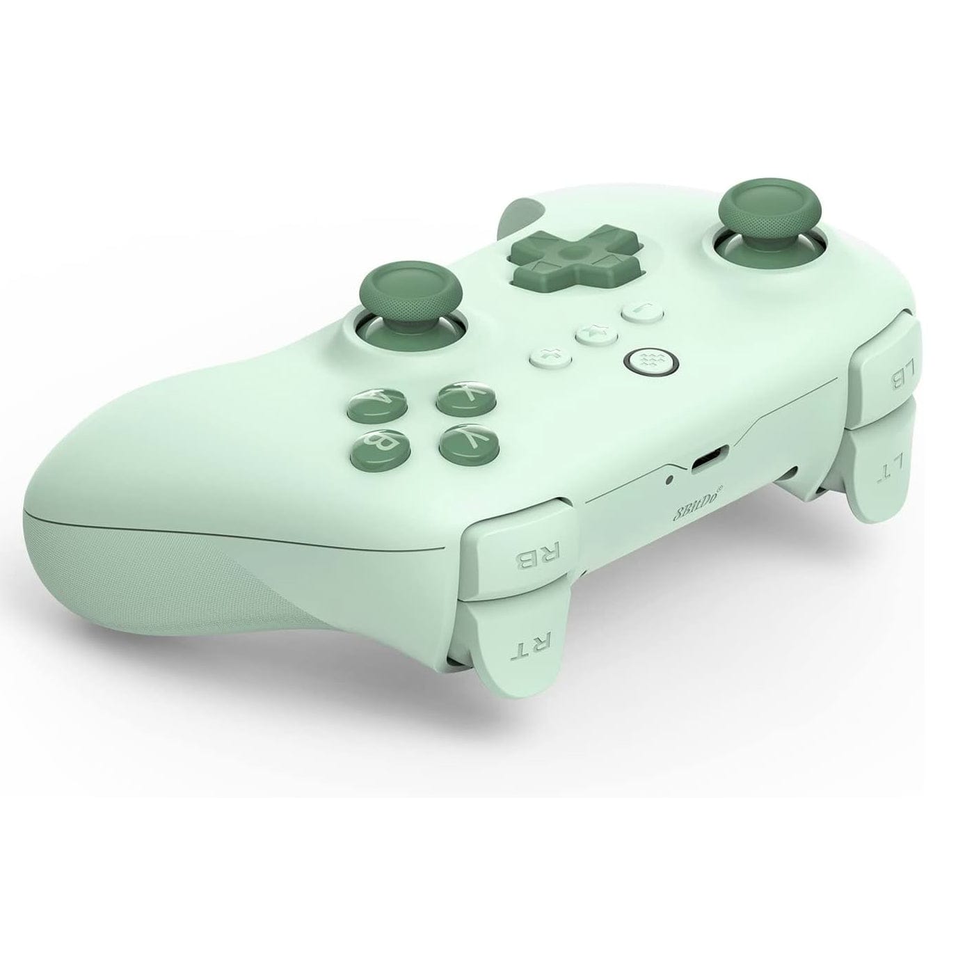 8BitDo Ultimate C Controller 2.4G (Green) - The Pi Hut