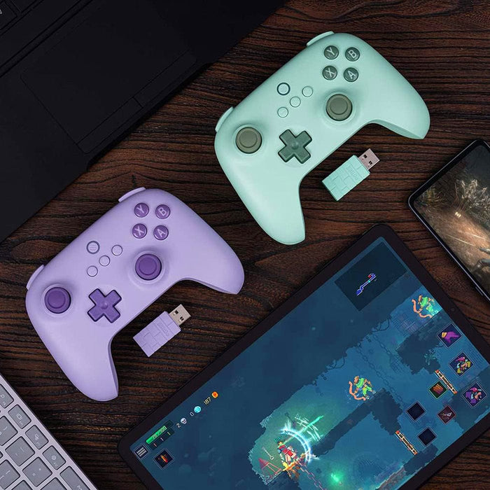 8BitDo Ultimate C Controller 2.4G (Green) [Discontinued] - The Pi Hut