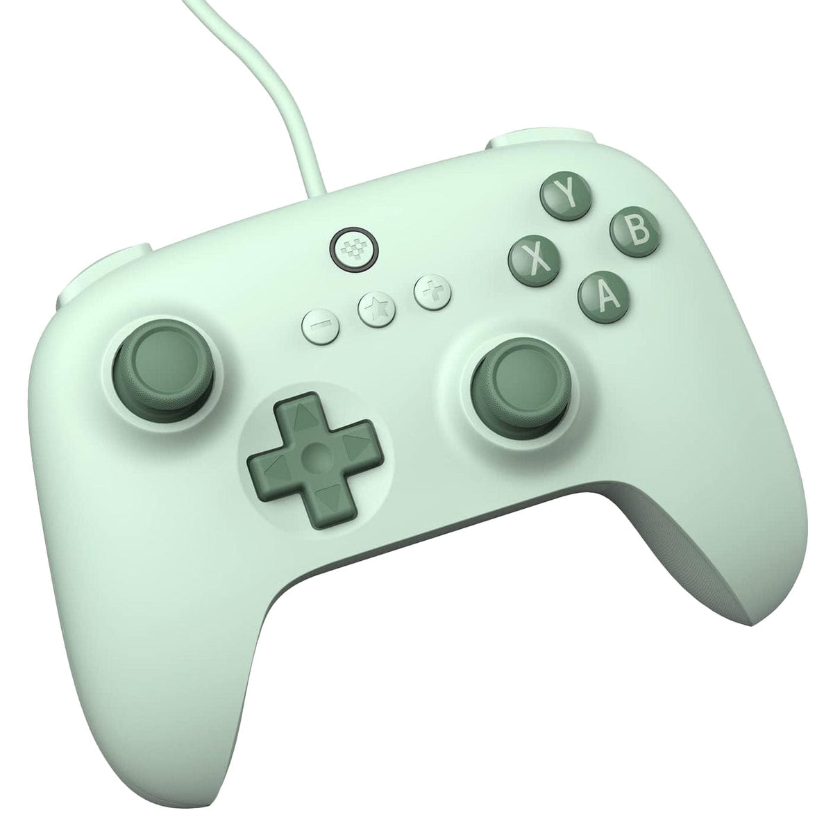 8BitDo Ultimate C Wired Controller (Green) [Discontinued] - The Pi Hut