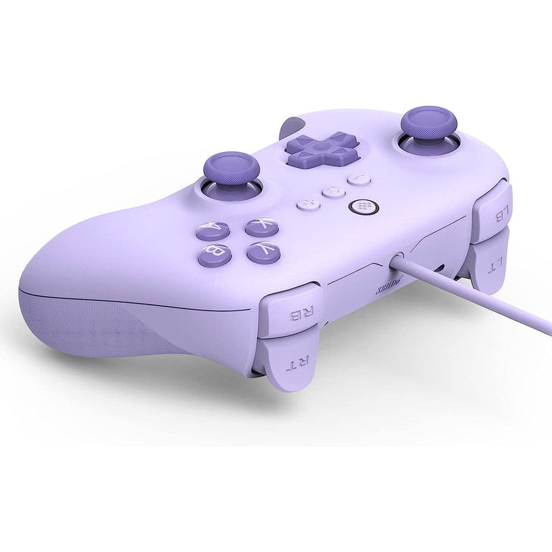 8BitDo Ultimate C Wired Controller (Purple) - The Pi Hut