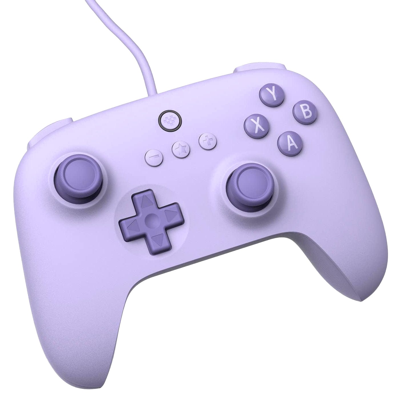 8BitDo Ultimate C Wired Controller (Purple) - The Pi Hut