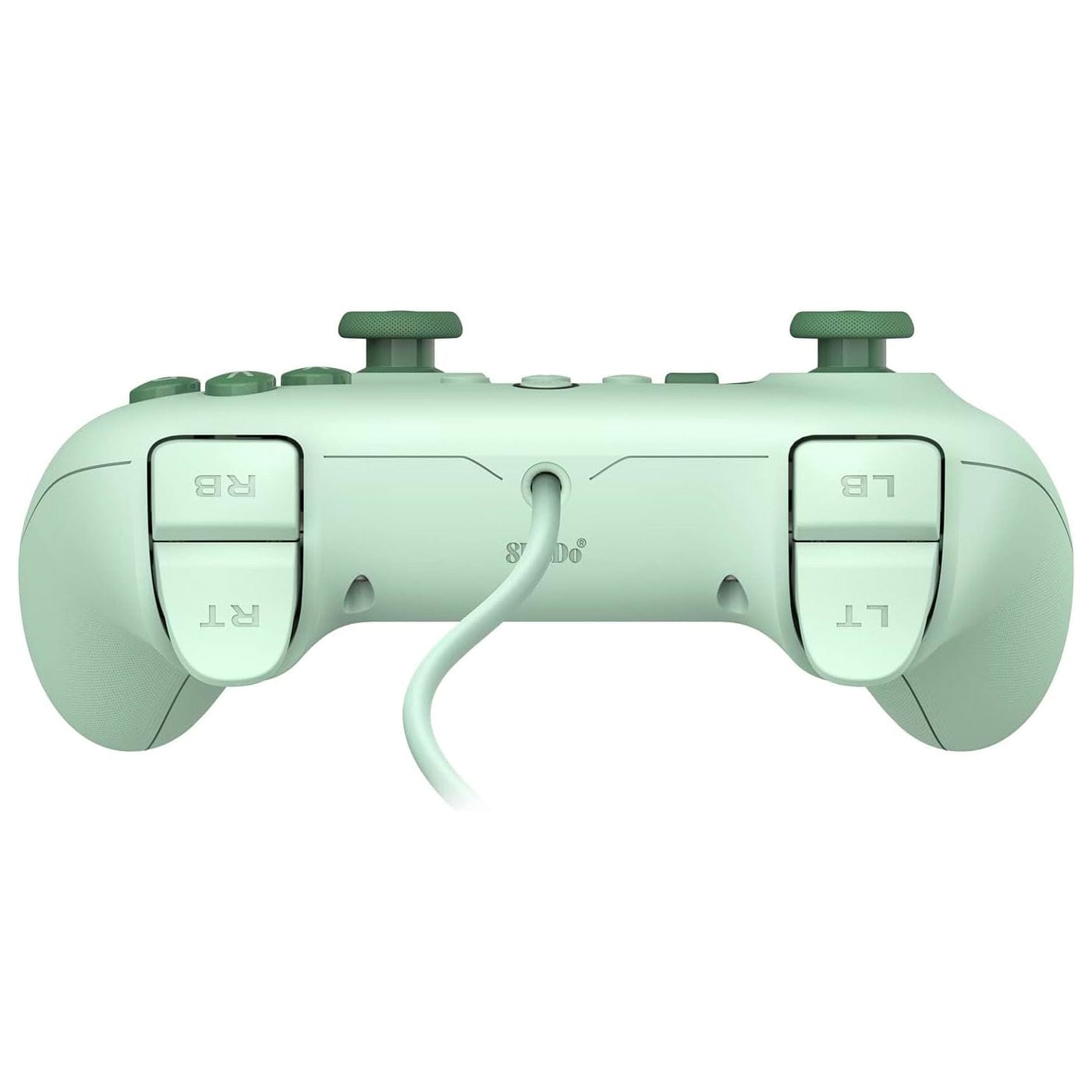 8BitDo Ultimate C Wired Controller (Green) - The Pi Hut