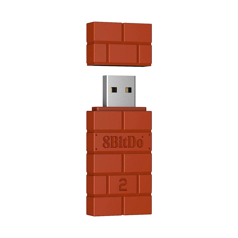 8BitDo USB Wireless Adapter 2 - The Pi Hut