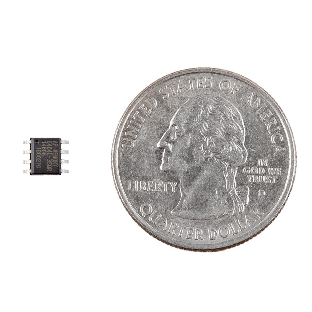 8MB PSRAM Chip for Teensy 4.1 by PJRC - The Pi Hut