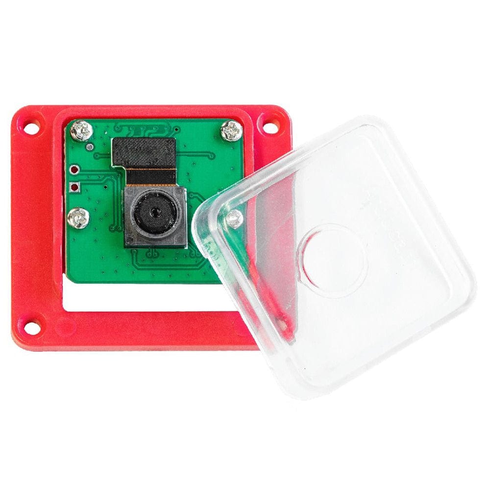 8MP IMX219 Fixed Focus Camera Module for Raspberry Pi (with ABS Case) - The Pi Hut