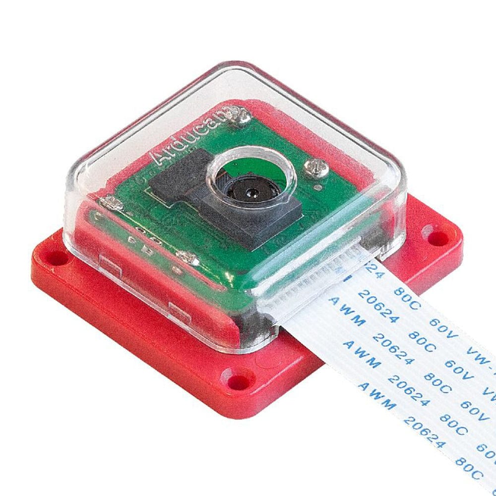 8MP IMX219 Fixed Focus Camera Module for Raspberry Pi (with ABS Case) - The Pi Hut