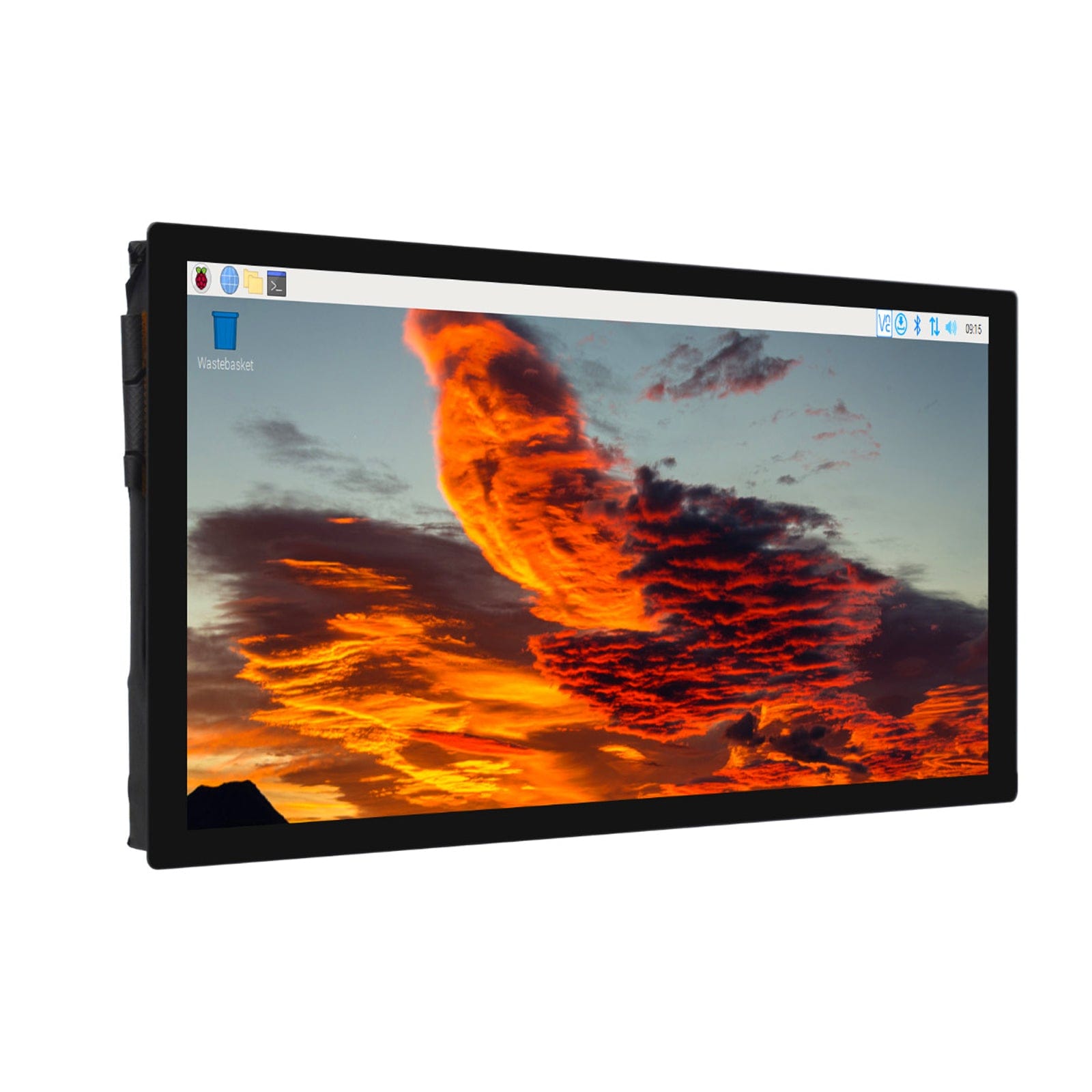 9.3" IPS Capacitive Touch Display (1600 x 600) - The Pi Hut